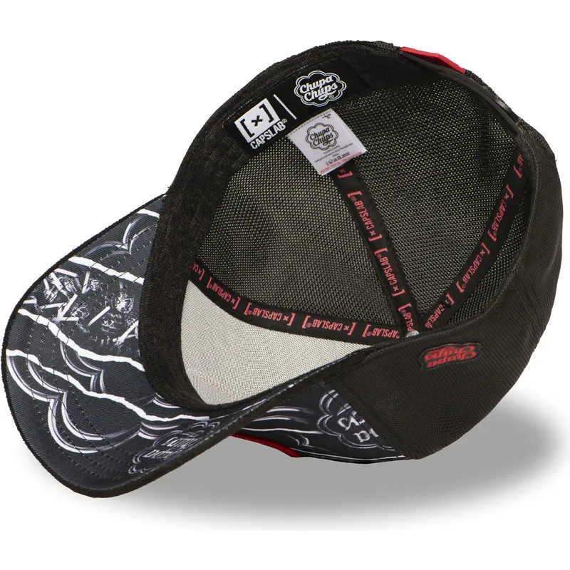 cepur-izliekta-truckeris-melns-snapback-cc3-nig-chupa-chups-no-capslab