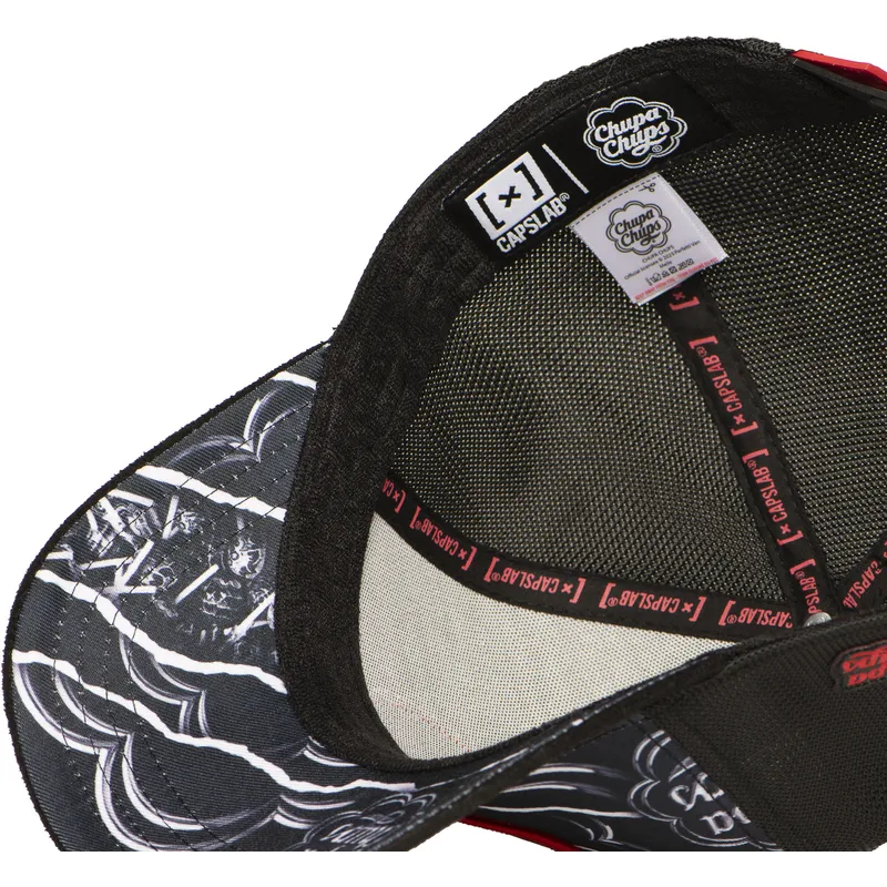 cepur-izliekta-truckeris-melns-snapback-cc3-nig-chupa-chups-no-capslab
