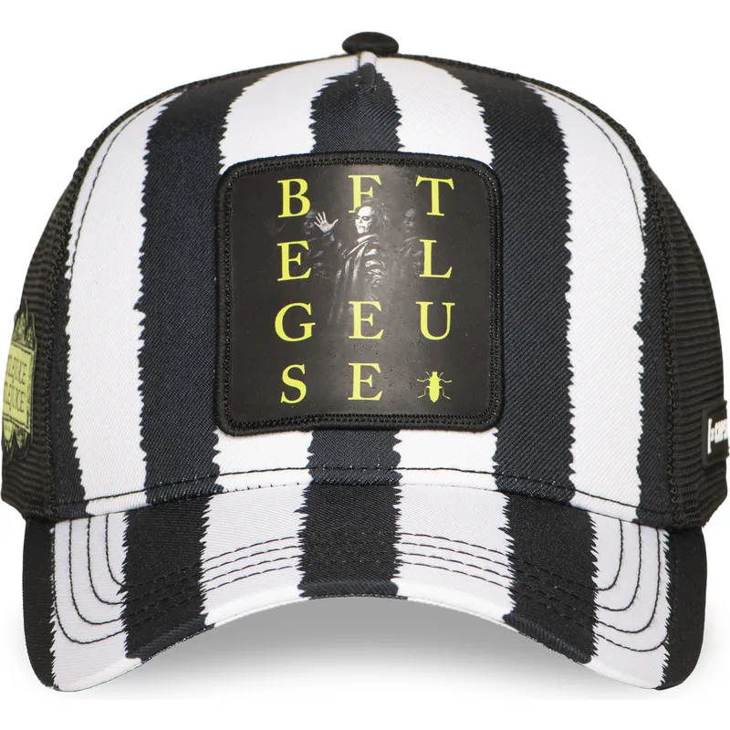 cepur-izliekta-truckeris-melns-snapback-btj-str-beetlejuice-no-capslab
