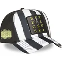 cepur-izliekta-truckeris-melns-snapback-btj-str-beetlejuice-no-capslab
