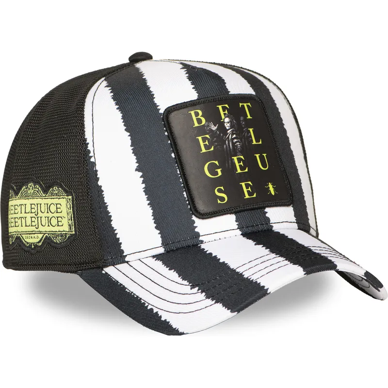 cepur-izliekta-truckeris-melns-snapback-btj-str-beetlejuice-no-capslab