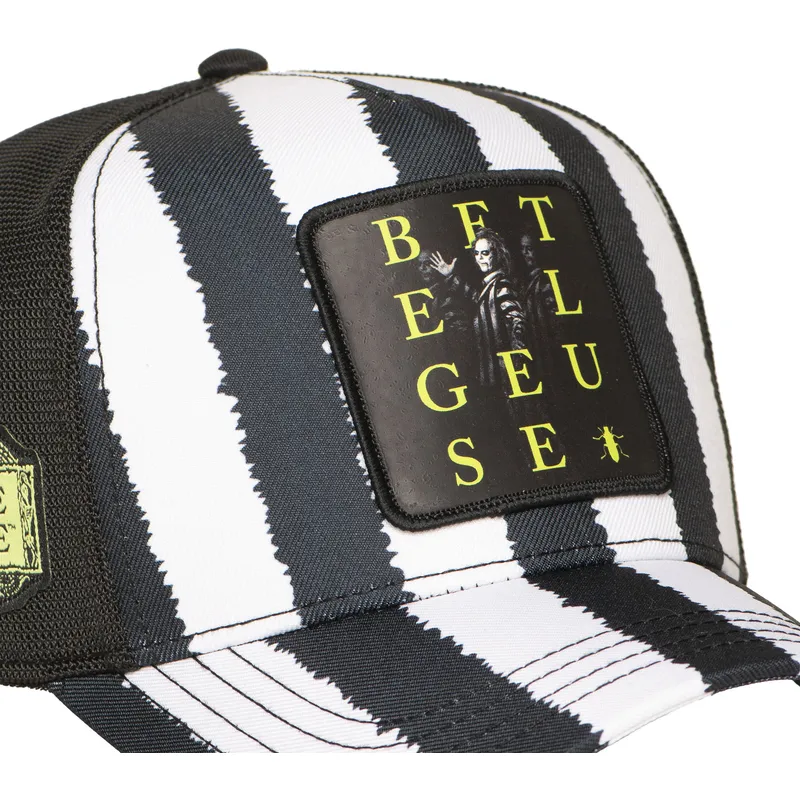 cepur-izliekta-truckeris-melns-snapback-btj-str-beetlejuice-no-capslab