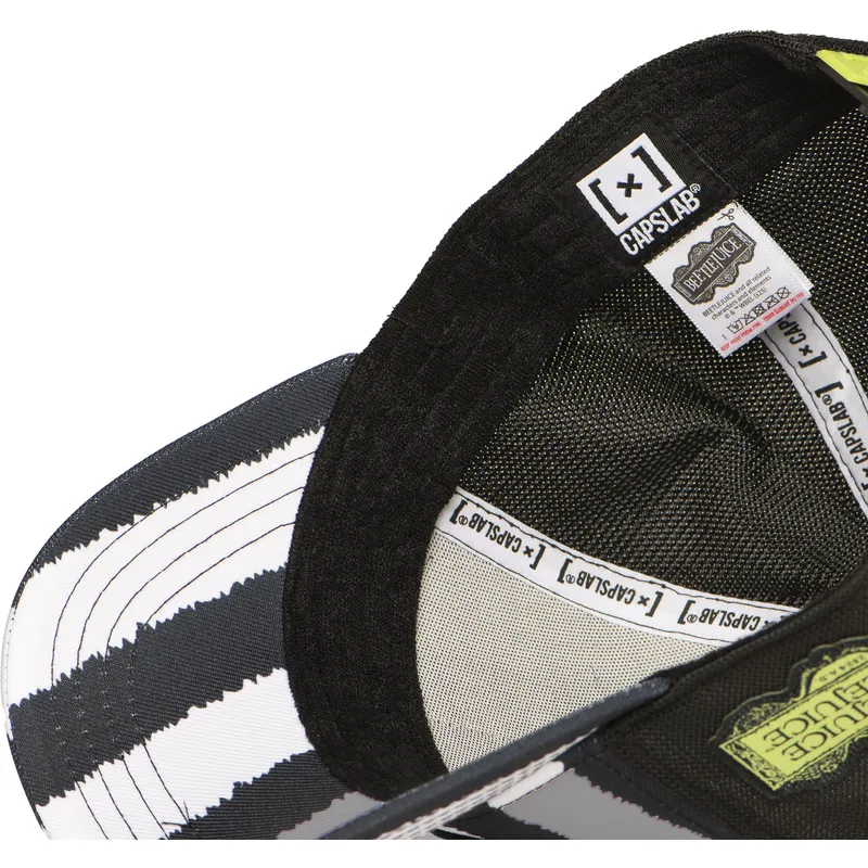 cepur-izliekta-truckeris-melns-snapback-btj-str-beetlejuice-no-capslab