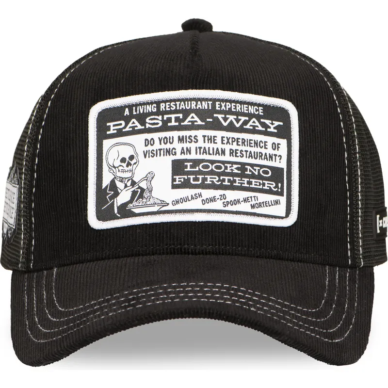 cap-izliekta-black-snapback-pasta-way-beetlejuice-no-capslab