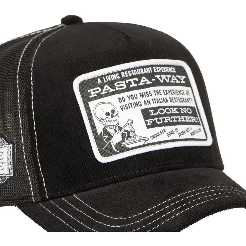 cap-izliekta-black-snapback-pasta-way-beetlejuice-no-capslab