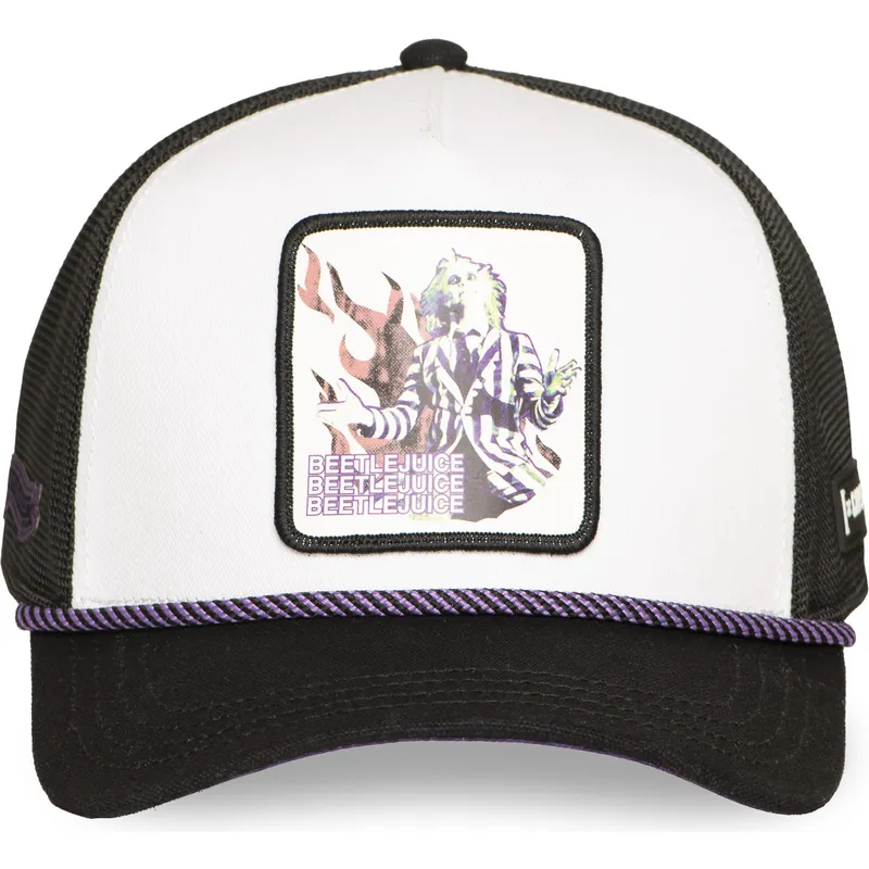 cap-izliekta-black-snapback-beetlejuice-beetlejuice-no-capslab cap-izliekta-black-snapback-beetlejuice-beetlejuice-no-capslab