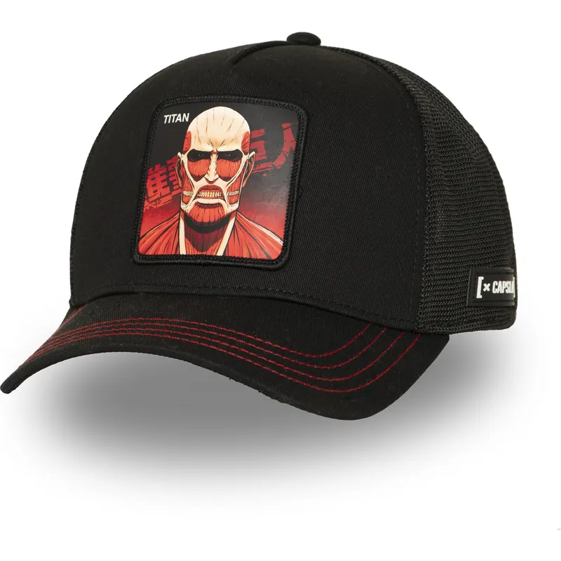 cepur-izliekta-truckeris-melns-snapback-aot2-tit-kolossalais-titans-attack-on-titan-no-capslab