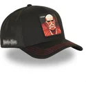 cepur-izliekta-soferis-melns-snapback-titan-colosal-aot2-tit-attack-on-titan-kolossalais-titans-attack-on-titan-no-capslab