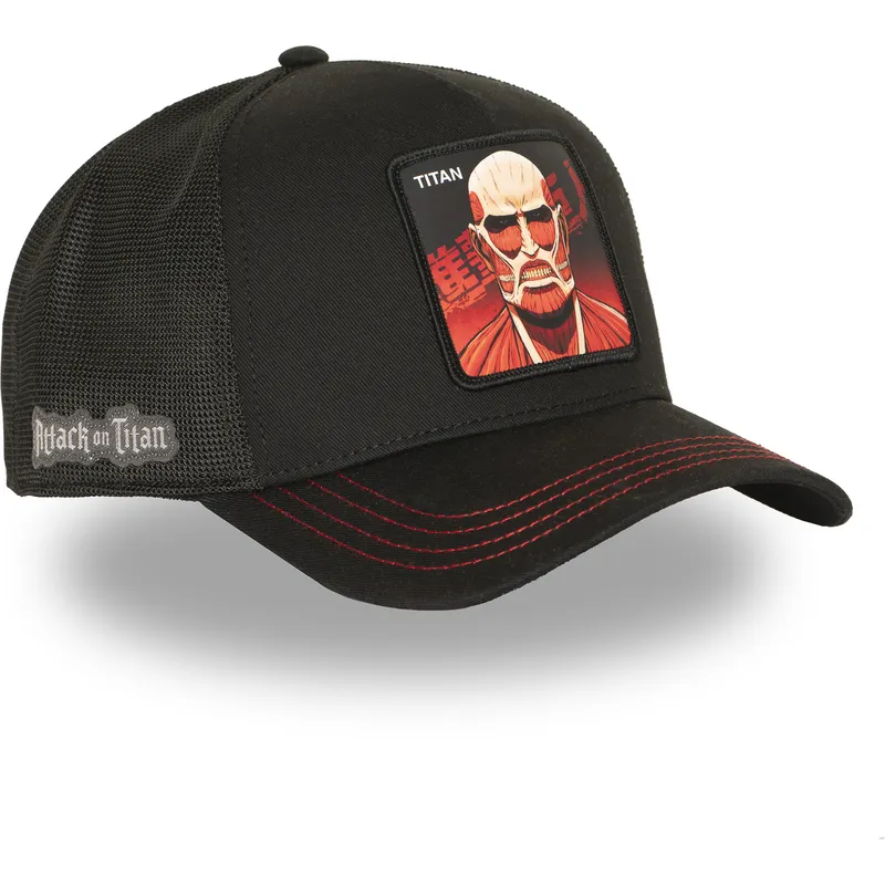 cepur-izliekta-soferis-melns-snapback-titan-colosal-aot2-tit-attack-on-titan-kolossalais-titans-attack-on-titan-no-capslab
