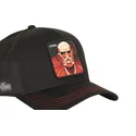 cepur-izliekta-soferis-melns-snapback-titan-colosal-aot2-tit-attack-on-titan-kolossalais-titans-attack-on-titan-no-capslab