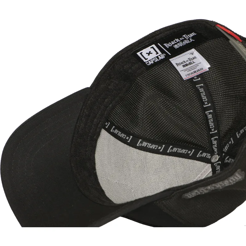 cepur-izliekta-truckeris-melns-snapback-aot2-tit-kolossalais-titans-attack-on-titan-no-capslab