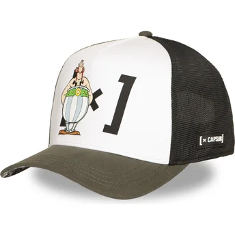 Czapka trucker wielokolorowa Obelix PCT OBE Asterix Gall Capslab