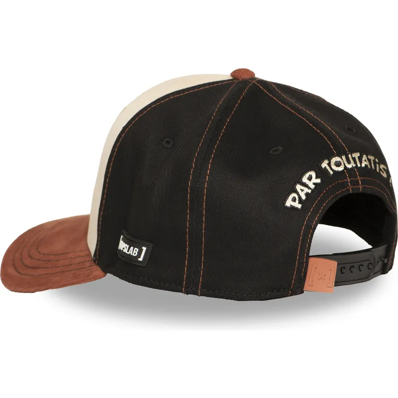 mehrfarbige-gebogene-snapback-kappe-pcs-ast-asterix-der-gallier-von-capslab
