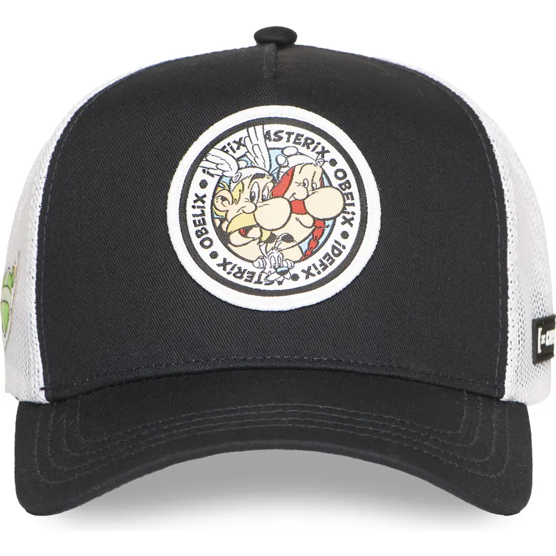 cepur-izliekta-truckeris-melns-snapback-obelix-e-idefix-ast2-crw-asterikss-asterix-no-capslab