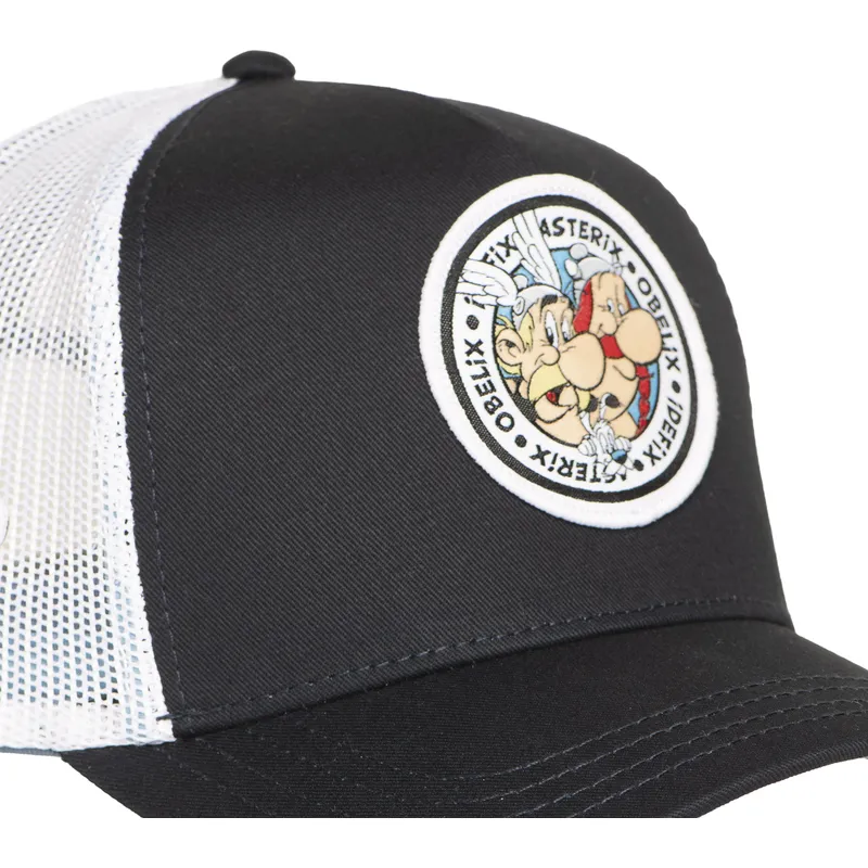 cepur-izliekta-truckeris-melns-snapback-obelix-e-idefix-ast2-crw-asterikss-asterix-no-capslab