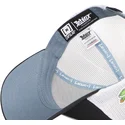 capslab-asterix-obelix-and-dogmatix-ast2-crw-asterix-the-gaul-black-and-white-trucker-hat