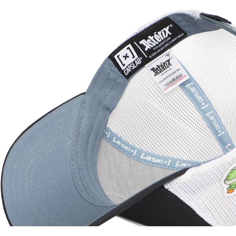 cepur-izliekta-truckeris-melns-snapback-obelix-e-idefix-ast2-crw-asterikss-asterix-no-capslab