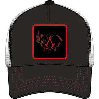 Casquette trucker noire ASC7 CRE Assassin's Creed Capslab