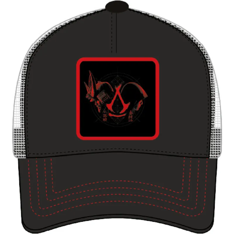 cepur-izliekta-truckeris-melns-snapback-asc7-cre-assassin-s-assassin-s-creed-no-capslab