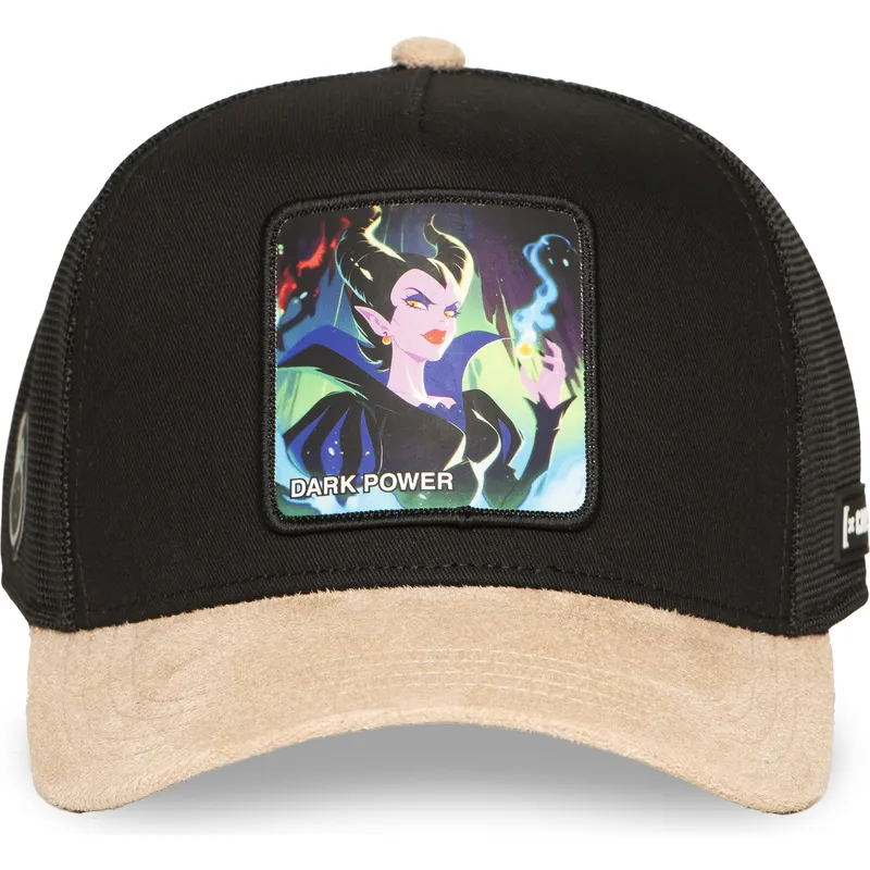 cepur-izliekta-soferis-melns-snapback-malefica-dark-power-sp-pri3-disney-maleficenta-disney-no-capslab