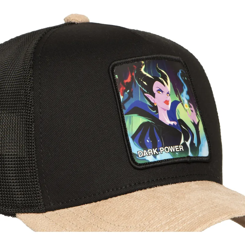 cepur-izliekta-soferis-melns-snapback-malefica-dark-power-sp-pri3-disney-maleficenta-disney-no-capslab