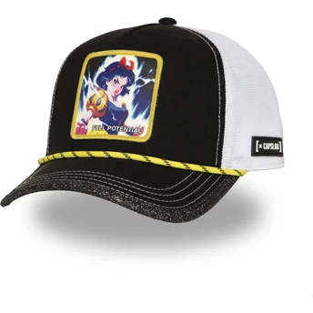 Cap izliekta black snapback Snow White Disney no Capslab