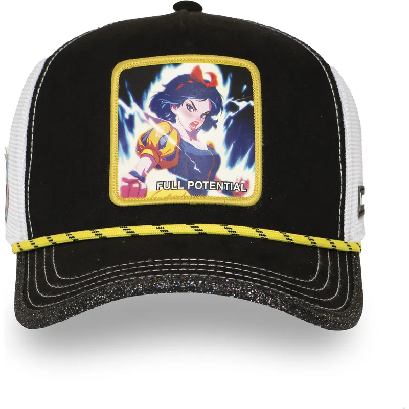 cap-izliekta-black-snapback-snow-white-disney-no-capslab cap-izliekta-black-snapback-snow-white-disney-no-capslab
