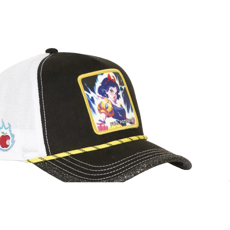 cepur-izliekta-melns-snapback-full-potential-sp-pri2-sniegbaltite-disney-no-capslab