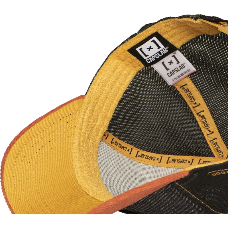 trucker-cap-schwarz-und-braun-marilyn-monroe-queen-fam-que-famous-von-capslab