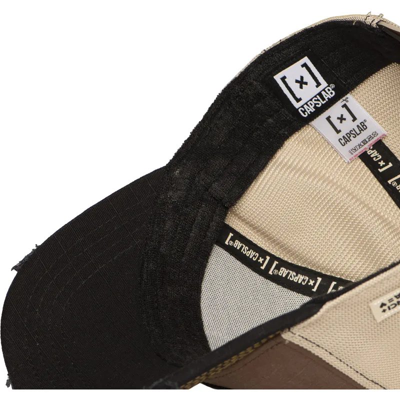 trucker-cap-braun-und-schwarz-mona-lisa-pump-up-the-volume-fam-mon-famous-von-capslab