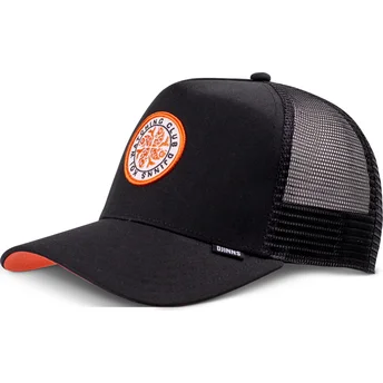 Cepur izliekta truckeris melns snapback Koi Watching Club HFT no Djinns
