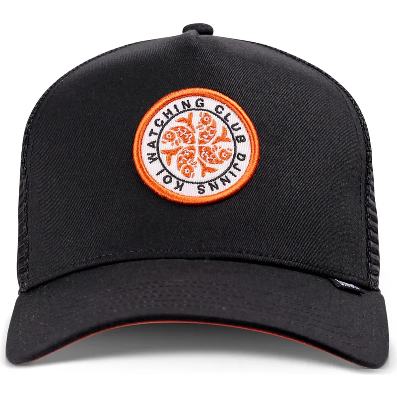 czapka-trucker-czarna-koi-watching-club-hft-od-djinns