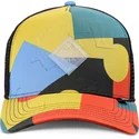 cepur-izliekta-truckeris-daudzkrasains-snapback-geometric-dark-hft-no-djinns