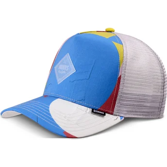 Mehrfarbige Trucker-Cap Geometric Bright HFT von Djinns
