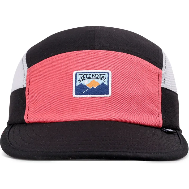 schwarze-verstellbare-gebogene-kappe-seersoftmesh-soft-fc-von-djinns