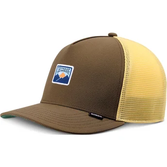 Djinns Seersoftmesh HFT Green Trucker Hat