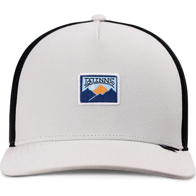 cap-izliekta-gray-snapback-no-djinns
