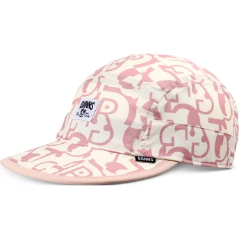 Djinns Simple Aztek Soft FC beige-rosa gebogener Schirmmütze