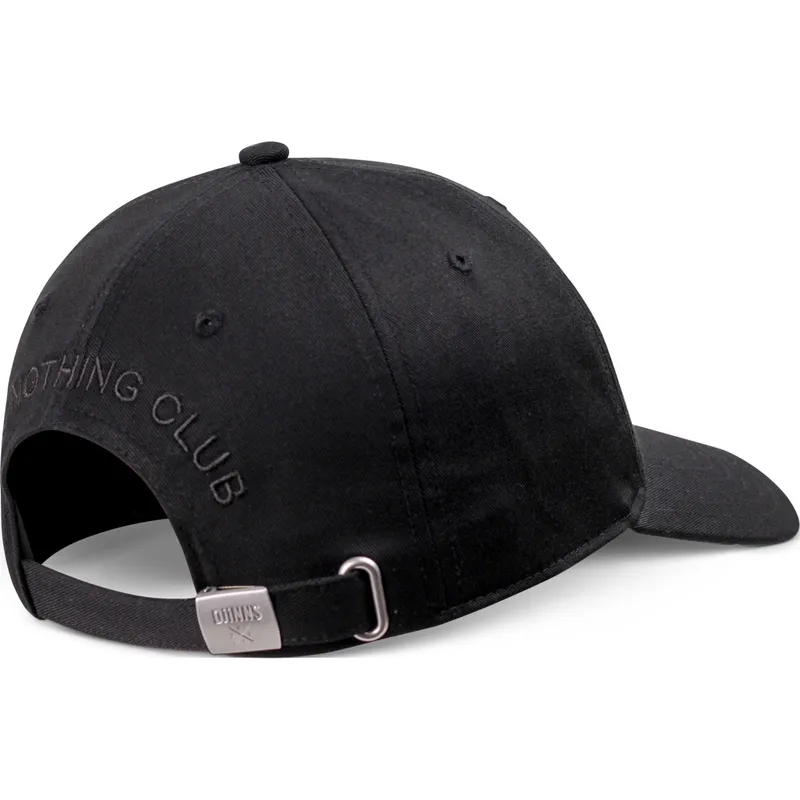 cap-izliekta-black-adjustable-strap-no-djinns