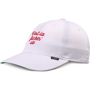 Cap izliekta white adjustable strap no Djinns