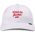 verstellbare-weisse-curved-cap-c-est-la-fuckin-vie-von-djinns