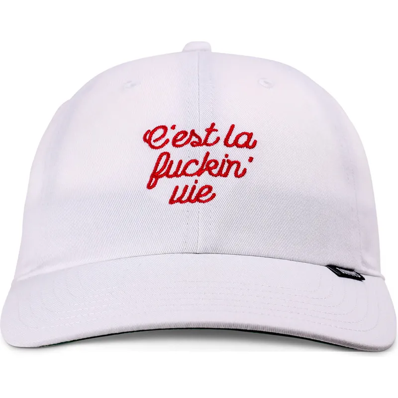 cap-izliekta-white-adjustable-strap-no-djinns