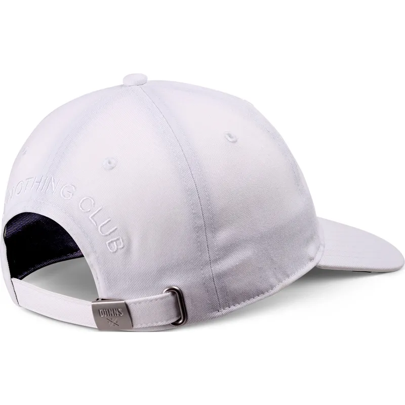 cap-izliekta-white-adjustable-strap-no-djinns