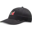 schwarze-verstellbare-curved-cap-m-flowers-von-djinns