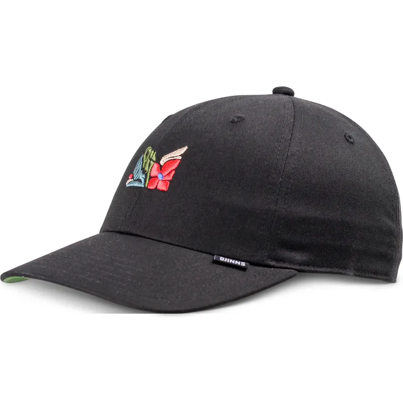 cap-izliekta-black-adjustable-strap-no-djinns