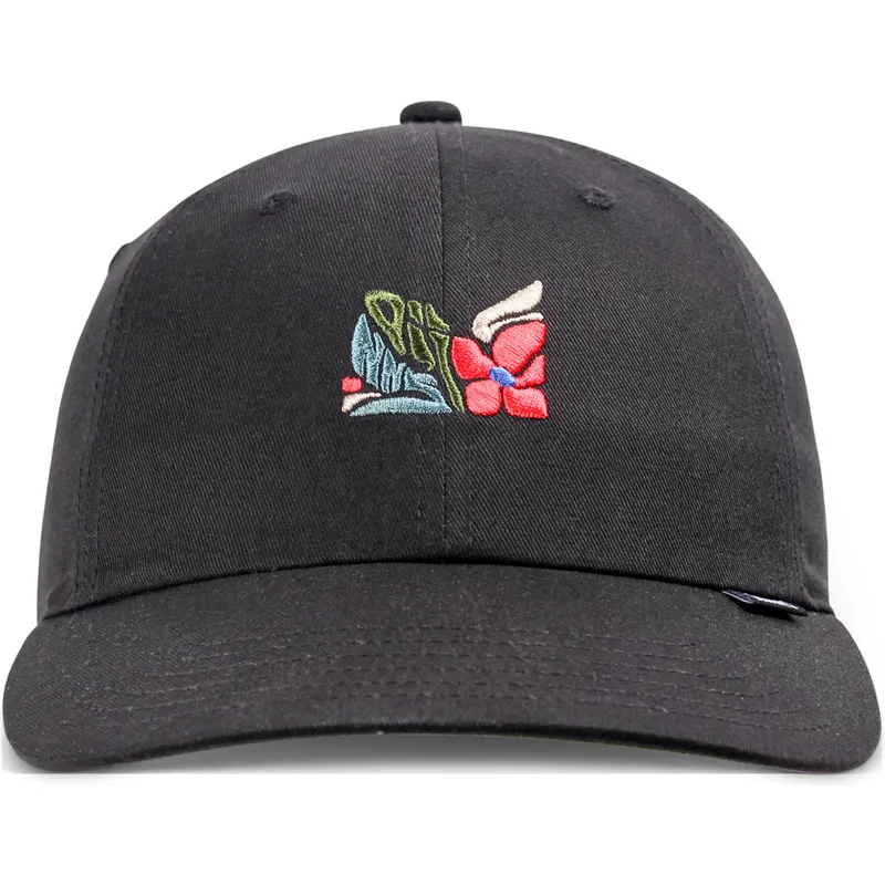 cap-izliekta-black-adjustable-strap-no-djinns