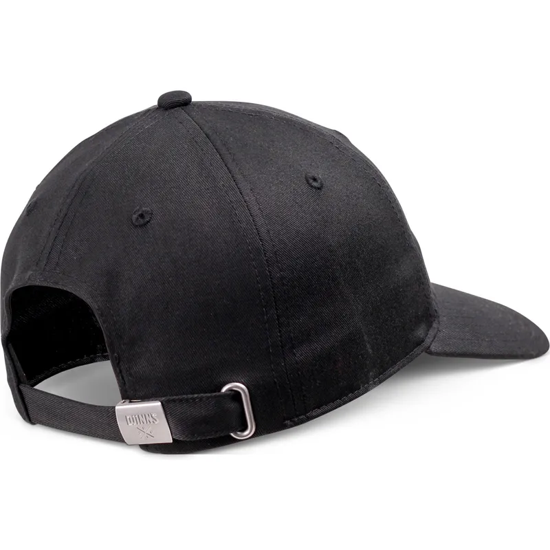 cap-izliekta-black-adjustable-strap-no-djinns