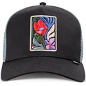schwarze-trucker-kappe-m-flowers-hft-von-djinns