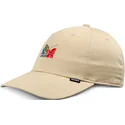 cap-izliekta-beige-adjustable-strap-no-djinns