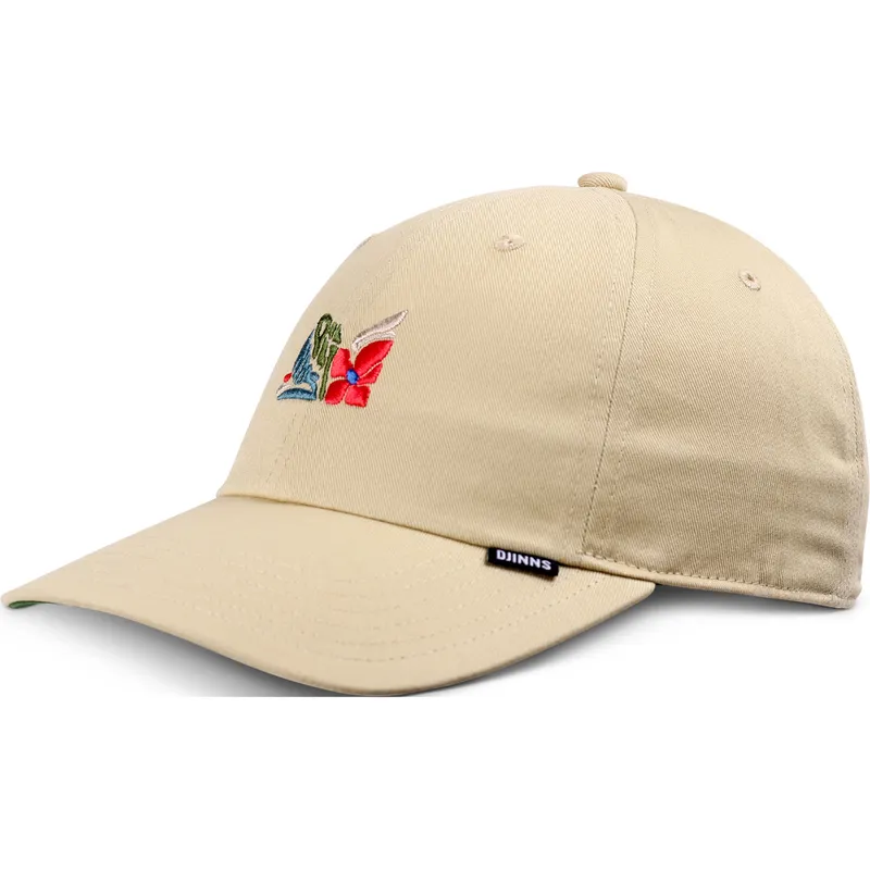 cap-izliekta-beige-adjustable-strap-no-djinns